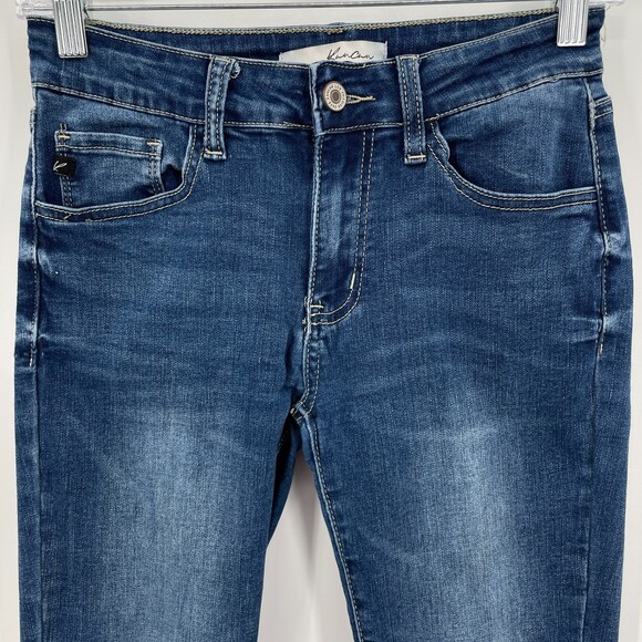 KANCAN Skinny Stretch Soft Denim Jeans Size 5 or 26 Style KC11214CHD - Picture 2 of 6